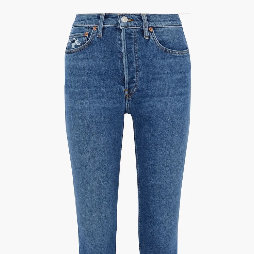 RE/DONE Slim-leg Jeans